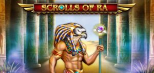 Scrolls of Ra HD – Slot chủ đề bí ẩn của thần mặt trời Ai Cập