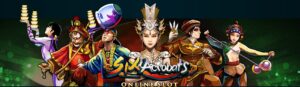 Six Acrobats - Slot của Microgaming với chủ đề xiếc Trung Hoa