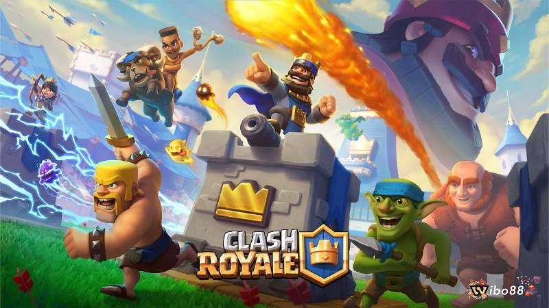 Game 2 người miễn phí - Clash Royale