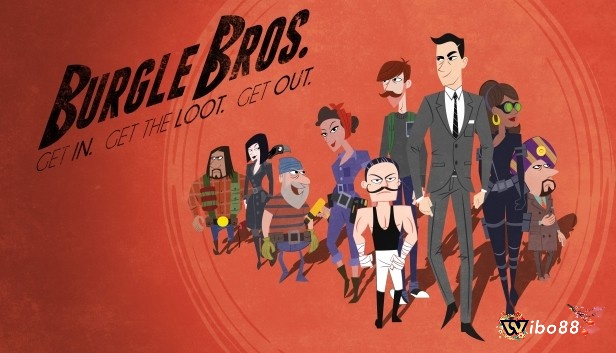 Game 2 người online - Burgle Bros