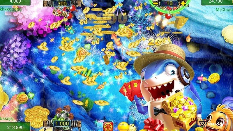 Điểm qua những mẹo chơi game bắn cá cực chuẩn