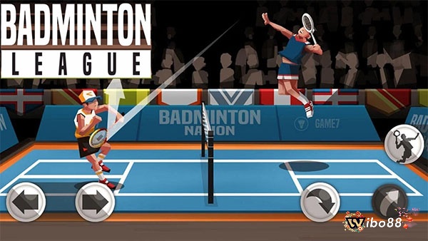 Game Badminton League với đồ hoạ chân thực, tạo nên những trận đấu kịch tính, hấp dẫn