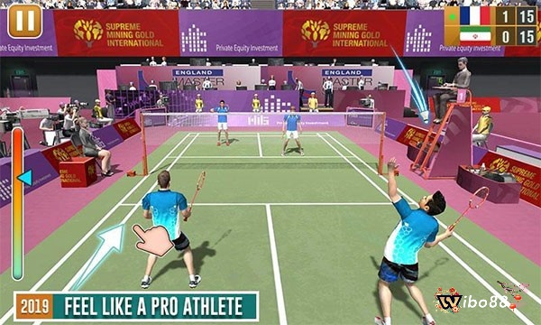 Game Badminton Super League có nhiều chế độ chơi để bạn lựa chọn