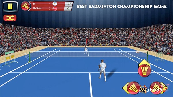 Game World Badminton League gây ấn tượng với đồ hoạ 3d mãn nhãn với trình điều khiển đơn giản