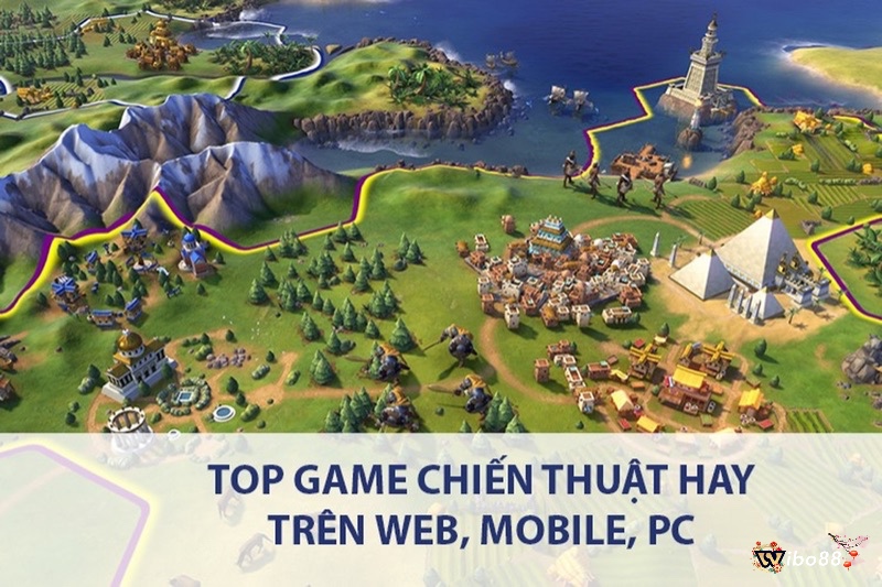 Cùng wibo88 tìm hiểu về game chiến thuật nhé