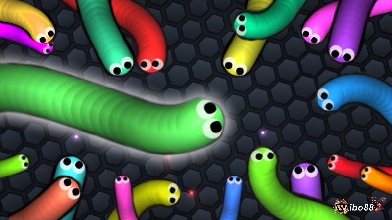 Cùng tham tuộc chiến sinh tồn đầy màu sắc, mang lại phút giây thư giãn bất tận trong Slither.io