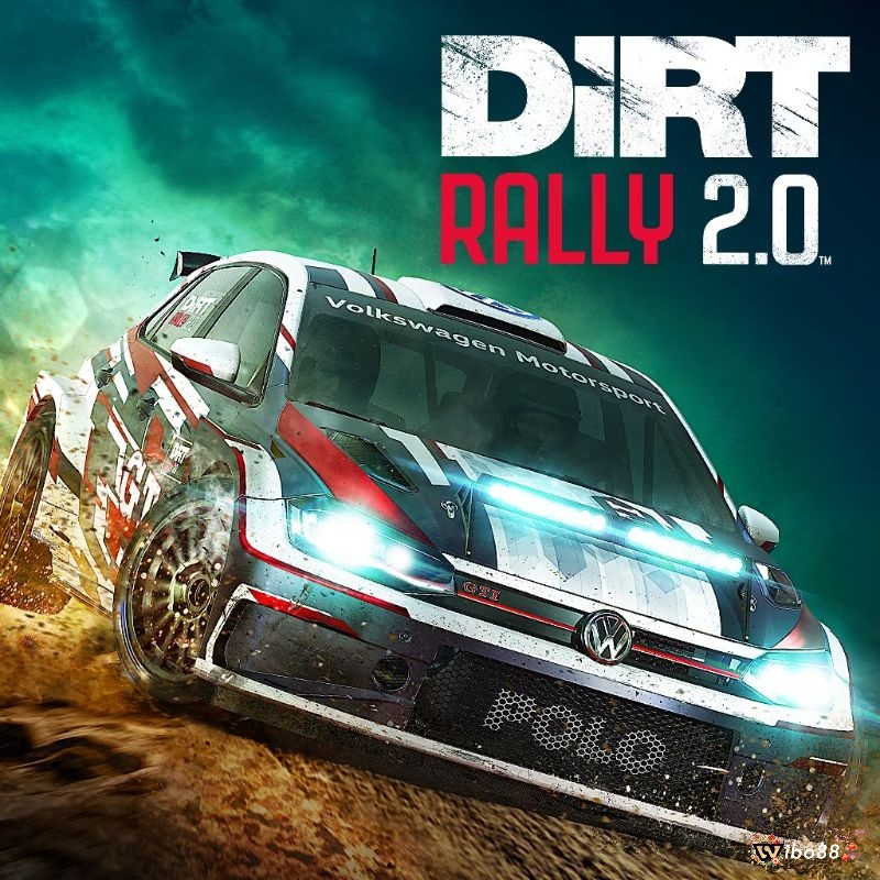 Cùng đồng đội chinh phục các cung đường hiểm trở, cam go trên các con xe rallycross, buggy mạnh mẽ trong Dirt Rally 2.0