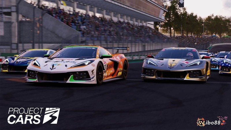 Project CARS 3 với cấu hình nhẹ, chỉ có dòng máy tầm trung vẫn có thể dễ dàng tham gia các đường đua kịch tính