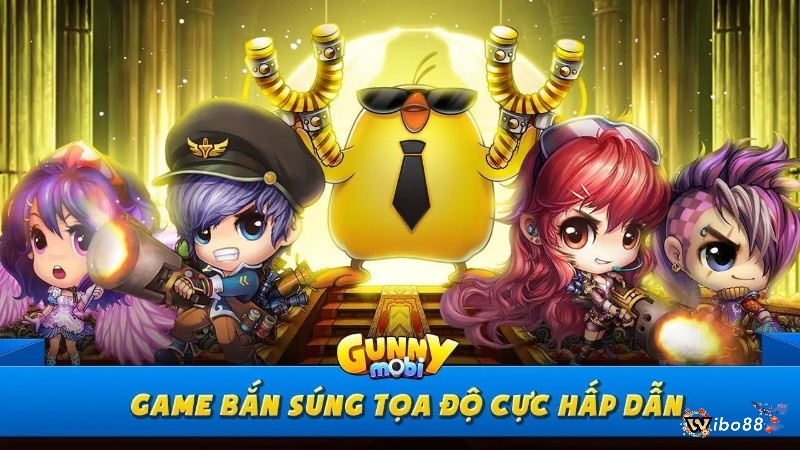 Những điểm hấp dẫn trong Game Gunny Mobi