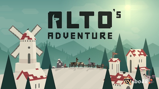 Alto's Adventure là trò chơi giải trí độc đáo và thú vị bậc nhất hiện nay