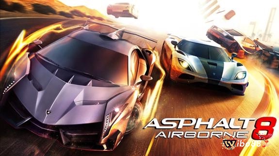 Asphalt 8: Airborne mang đến những trải nghiệm đua xe đầy kịch tính