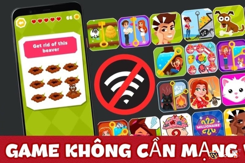 Cùng wibo88 tìm hiểu về game không cần mạng nhé