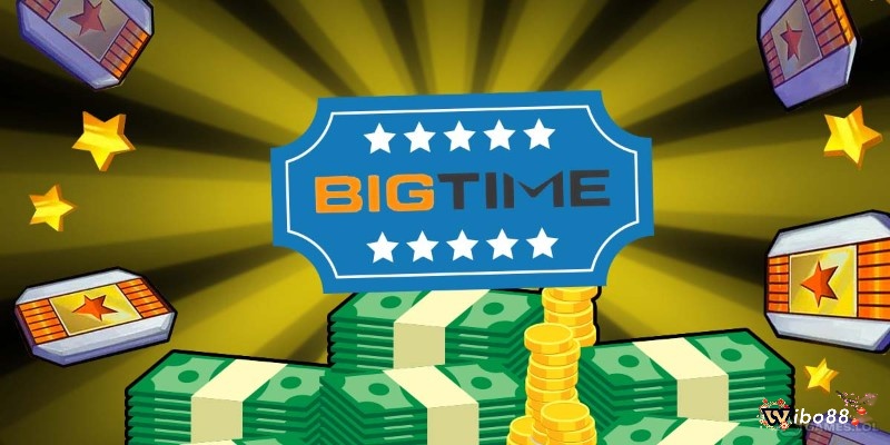 Big Time Cash giúp người chơi kiếm tiền qua việc quay số