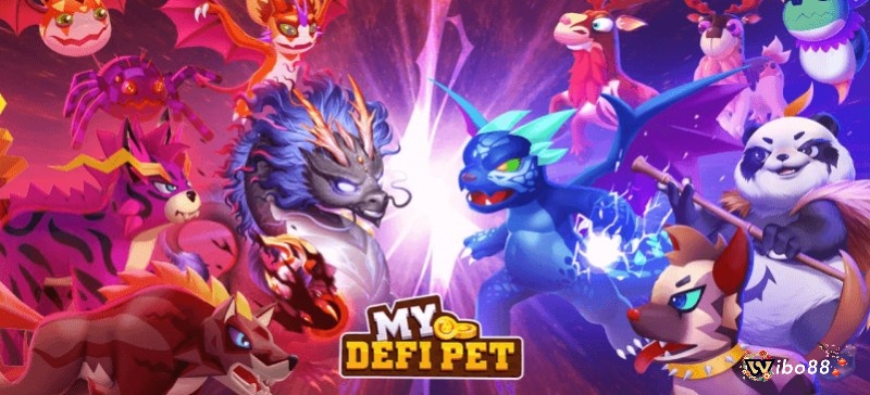 My DeFi Pet là một tựa game kiếm tiền đang rất được ưa chuộng