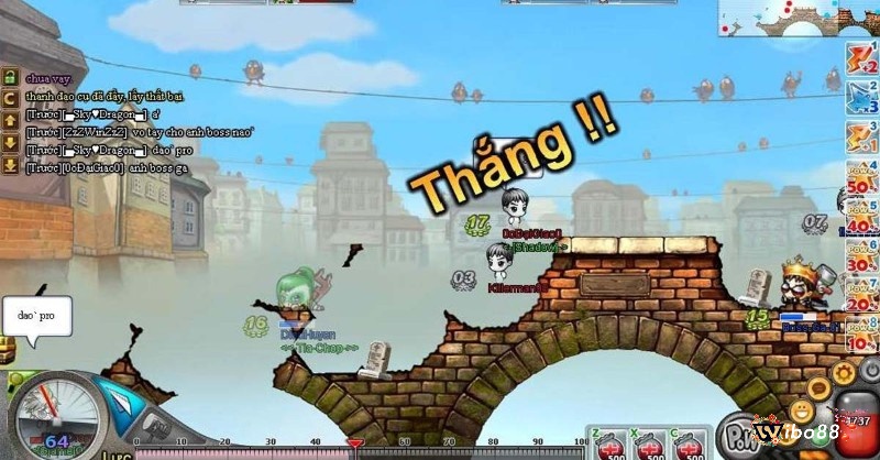 Game lậu mobile - Game Gunny mobile lậu