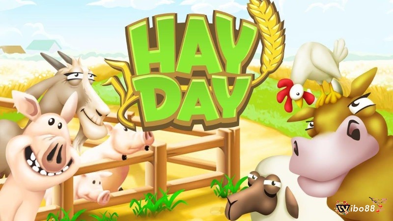 Game nông trại - Hay Day