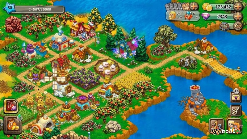 Game nông trại - Harvest Land