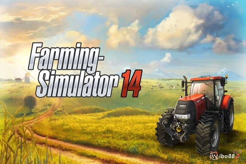 Game nông trại - Farming Simulator 14