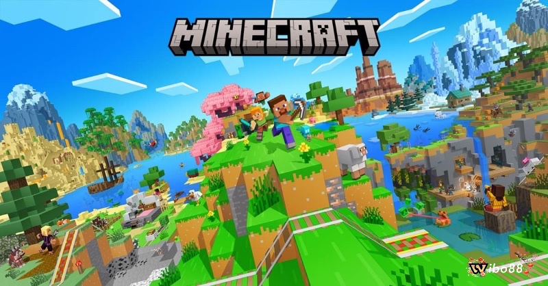 Minecraft Minecraft là trò chơi giải trí cực hấp dẫn và được yêu thích nhất hiện nay