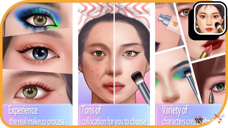 Tham gia ngay Makeup Master để có trải nghiệm hấp dẫn nhất