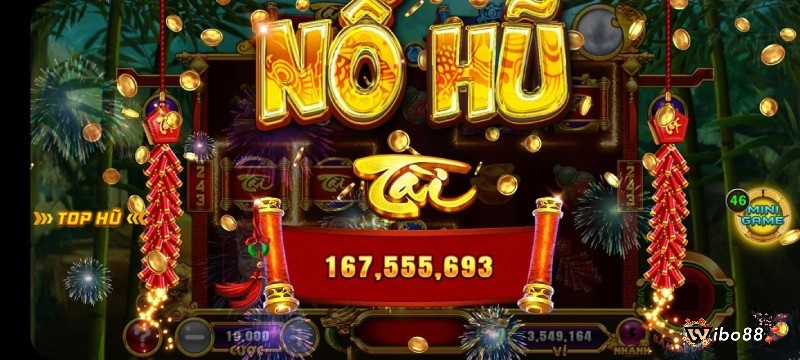 Nổ hũ là slot game được nhiều người yêu thích nhất 