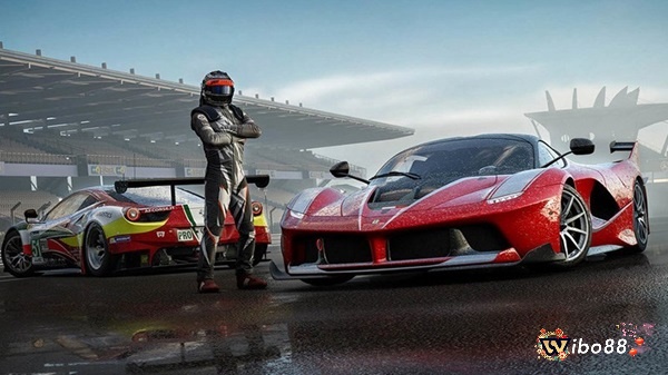 Tham gia đua xe trong Forza Motorsport 7