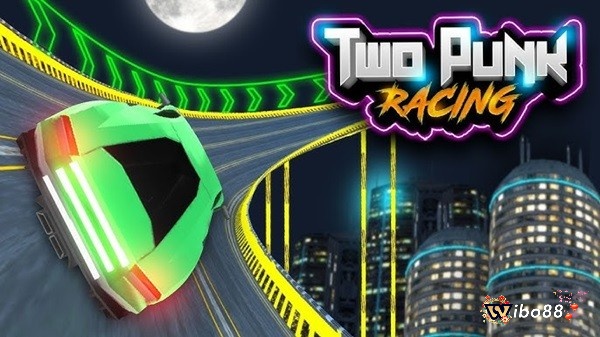 Đua tốc độ giữa các tòa nhà cao tầng trong Two Punk Racing 2