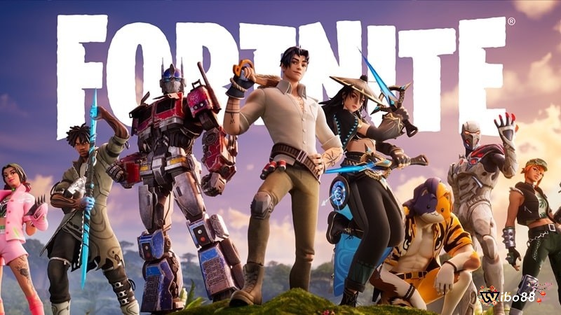 Những cuộc chiến sống còn trong thế giới màu sắc của Fortnite