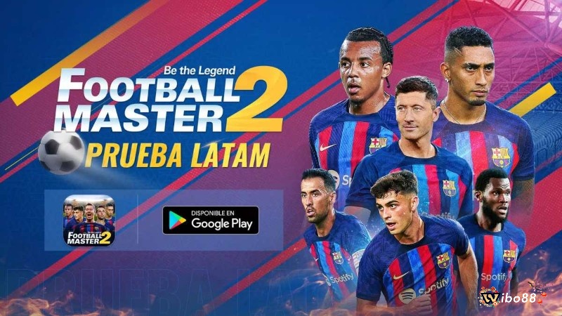 Game bóng đá - Football Master 2