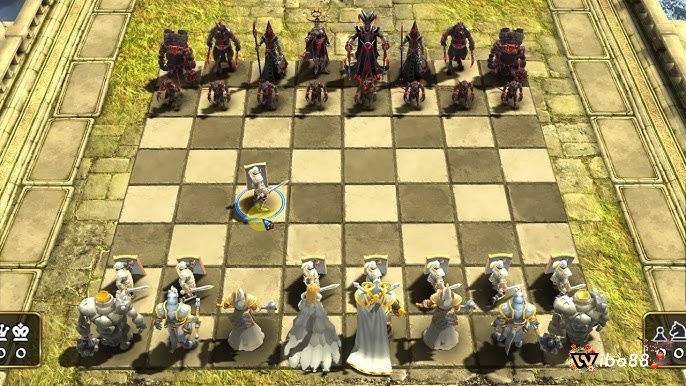 Battle vs Chess kết hợp giữa chiến lược cờ vua truyền thống và các trận chiến hành động hấp dẫn