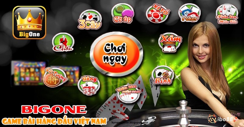 Game đánh bài online BigOne