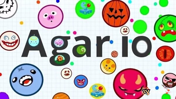 Agar.io là “cá lớn ăn cá bé” phiên bản game rắn săn mồi