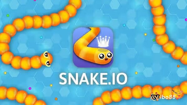 Snake.io có số lượng người tham gia đông đảo