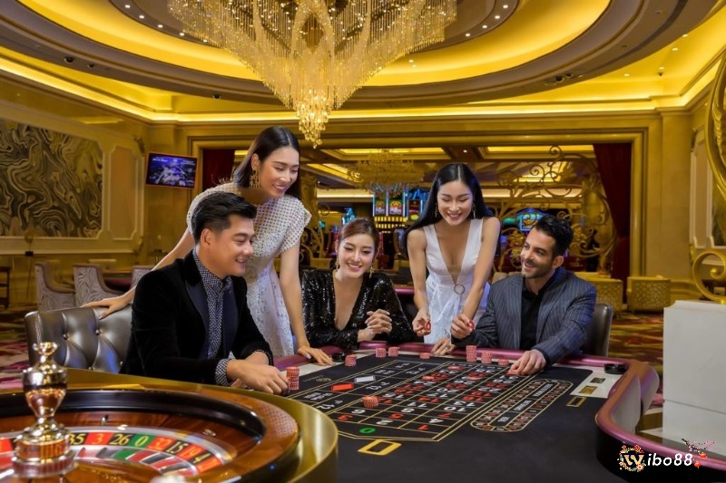 Những trò chơi hấp dẫn tại casino