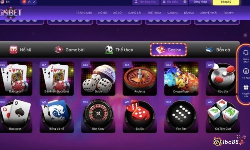 Tìm hiểu thông tin về cổng game Gnbet