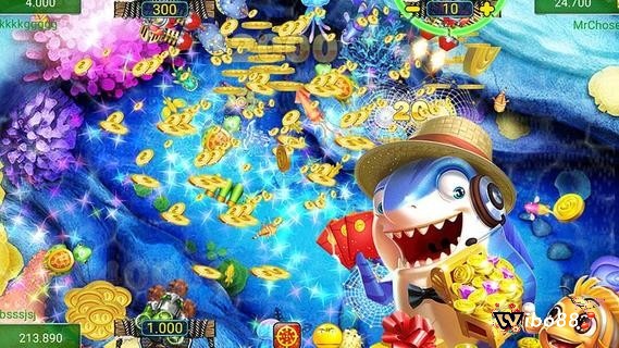 Những tính năng nổi bật của game bắn cá online 3D