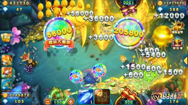 Những khuyến mãi hấp dẫn trong game bắn cá trung quốc