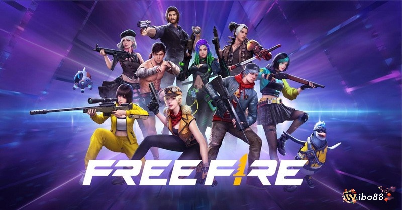 Game bắn súng mobile Free Fire