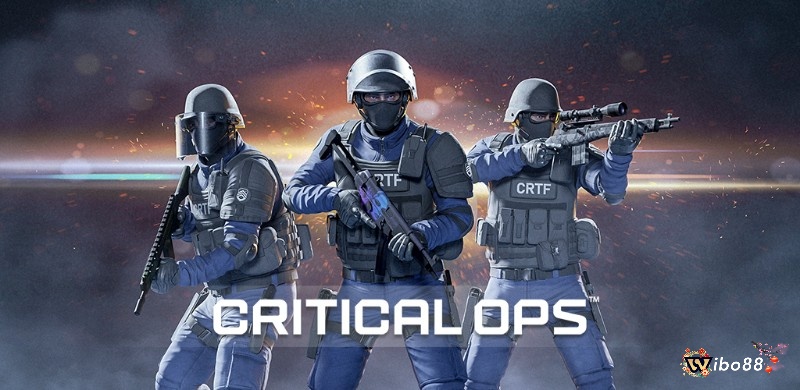 Game bắn súng mobile Critical Ops