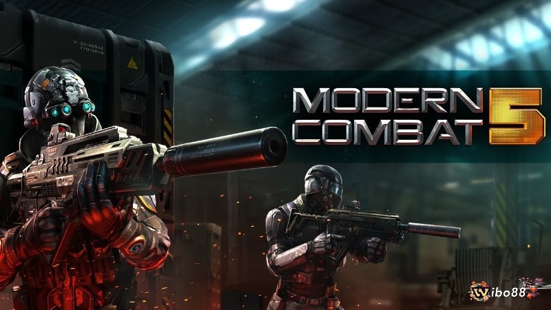 Game bắn súng mobile Modern Combat 5