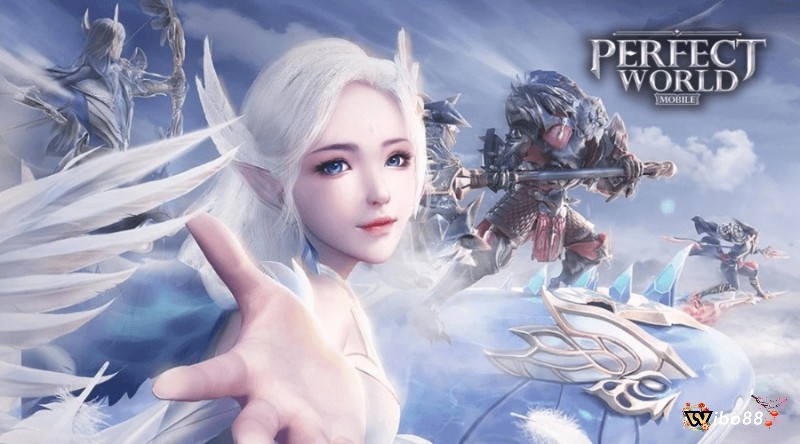 Game MMORPG mobile hay hoạt hình độc đáo Perfect World Mobile