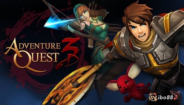 Game MMORPG mobile hay Adventure Quest 3D