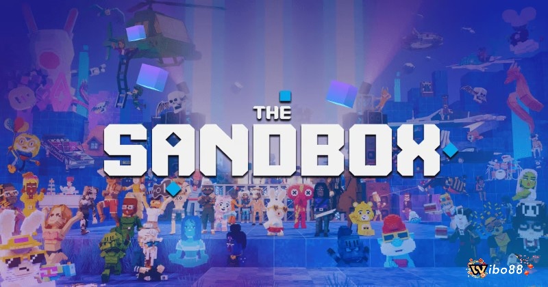 Game NFT thế giới ảo phiêu lưu độc đáo The Sandbox