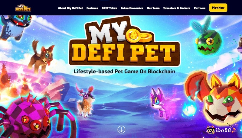 Game NFT My DeFi Pet