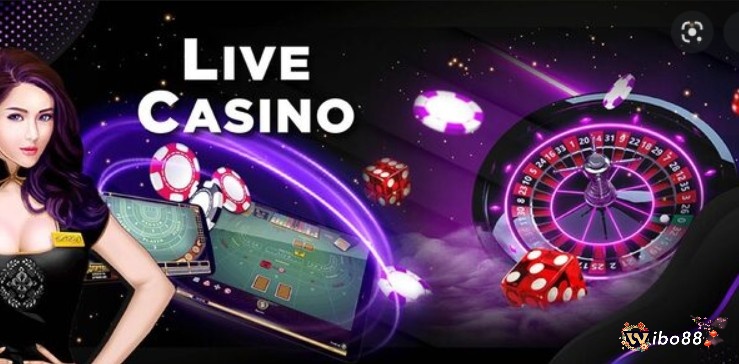 Đặc điểm của hoạt động Live casino là gì?