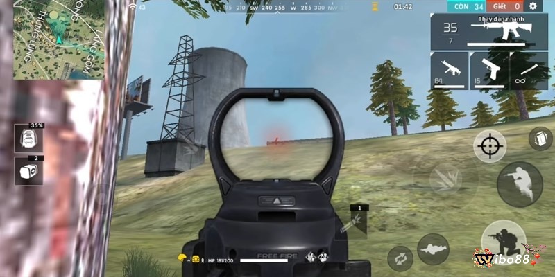 Giao tranh hợp lý là chìa khóa để giành chiến thắng trong Free Fire